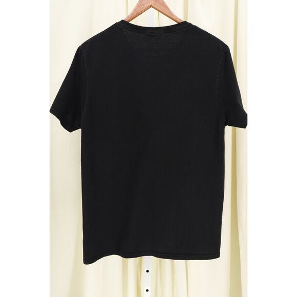 BET 1989 - 2001 Men's Vintage Style Logo Black 100% Cotton Graphic T-Shirt SZ S - Picture 7 of 10